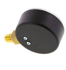 0..250 Bar (0..3626 psi) Manómetro por debajo de plástico / latón 63 mm Clase 2.5
