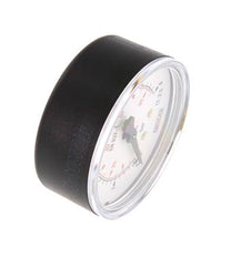 Manómetro de presión por debajo de plástico / latón 63 mm Clase 2.5