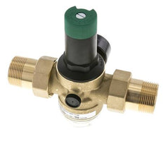 Reductor De Presión De Filtro Latón R1 1/4'' 99 L/Min 1.5-6 Bar/22-87Psi Agua Potable