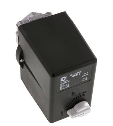 1.3 a 6 bar Presostato De Compresor G1/2'' 400VAC | MDR-3-6-K