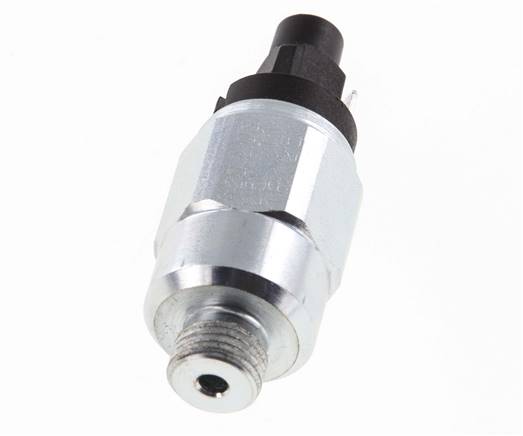 interruptor de presión de acero NC de 50 a 200bar Conector plano G1/4'' 42VAC