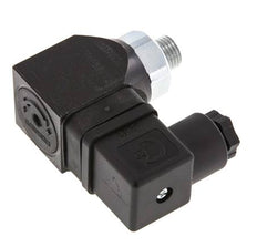 interruptor de presión de acero SPDT de 10 a 70bar Conector G1/4'' 250VAC DIN-A