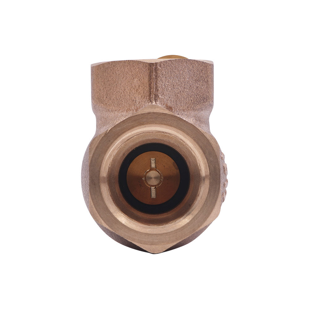 G1'' Válvula de alivio de latón 2 - 8 bar / 29 - 116 psi