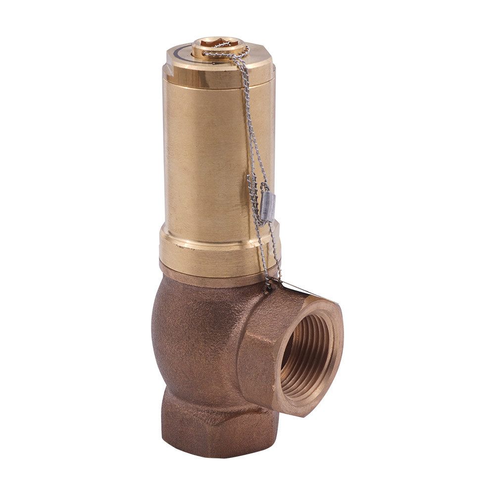 G1'' Válvula de alivio de latón 2 - 8 bar / 29 - 116 psi