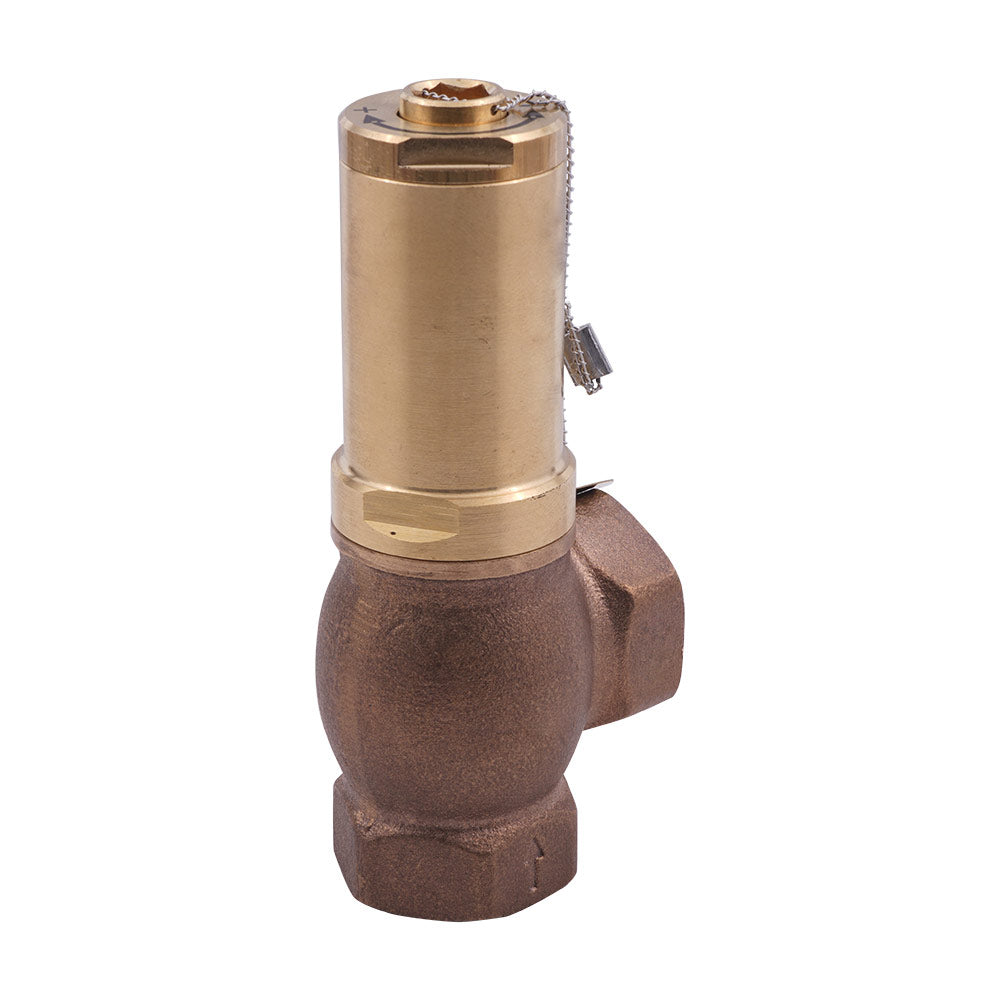 G1'' Latón Válvula de alivio 12 - 20 bar / 174 - 290 psi