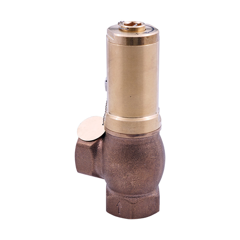 G1/2'' Latón Válvula de alivio 2 - 12 bar / 29 - 174 psi