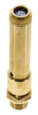 G Válvula de seguridad preajustada de latón de 1/2'' 46,5 bar (674,44 psi) DN 10