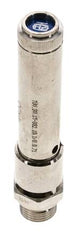 G 1/2'' Válvula de seguridad de latón niquelado 45 bar (652.68 psi) DN 10
