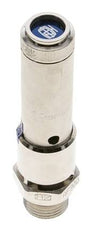 G 1/2'' Válvula de seguridad de latón niquelado 37 bar (536.65 psi) DN 10