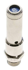 G 1/2'' Válvula de seguridad de latón niquelado 23 bar (333.59 psi) DN 10