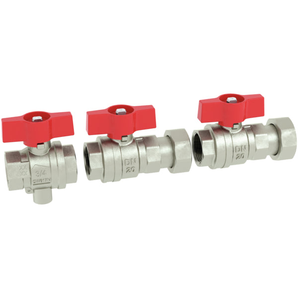 Kit accesorio medio sin pieza de ajuste DN 32