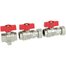 Kit de accesorios intermedios sin pieza de ajuste DN 20