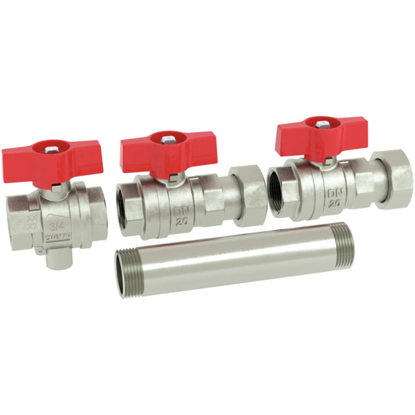 Kit de accesorios Mid con pieza de ajuste DN 25