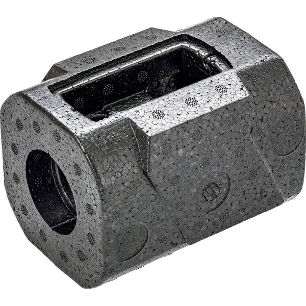 Carcasa aislante para contador de energía térmica DN 1525 sólo para aplicaciones sin condensación
