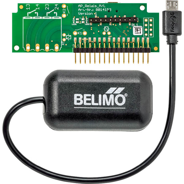 Dongle Bluetooth para la aplicación Belimo Duct Sensor Assistant A-22G-A05