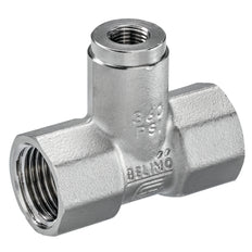 T-Stuk DN 20 M10x1 para sensor de temperatura externo de inmersión directa