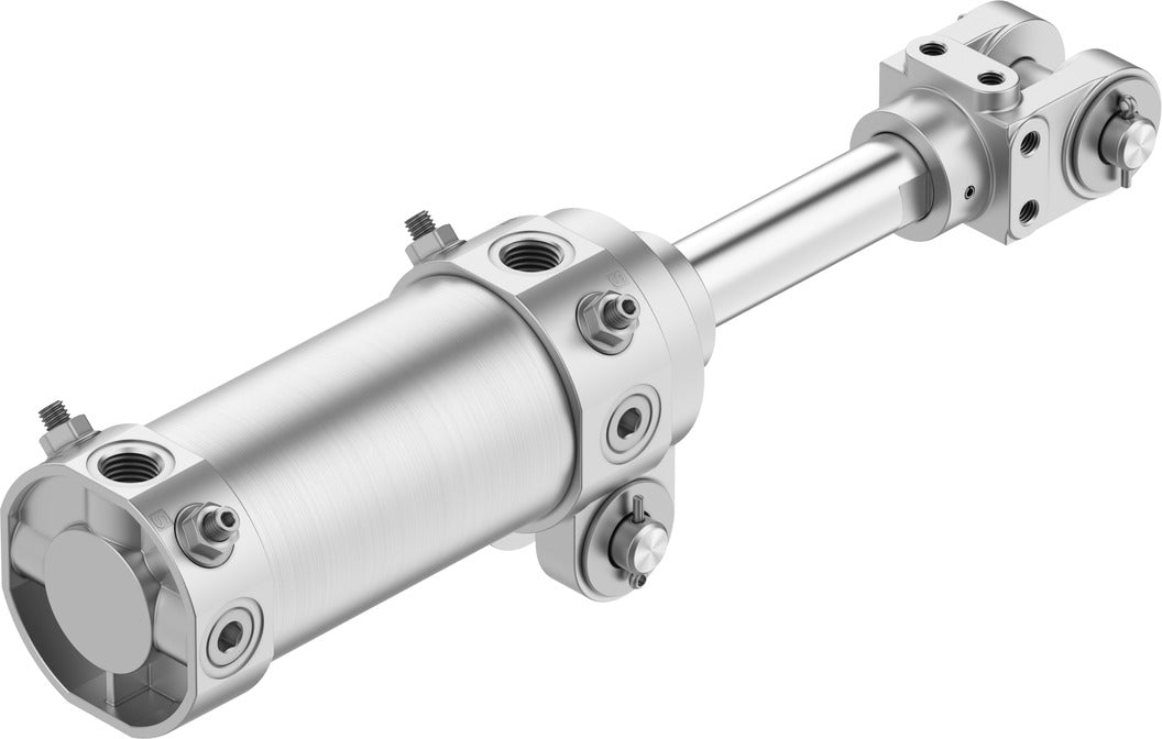 Festo Cilindro Articulado 50mm Diámetro 75mm Carrera Doble Efecto - 558098