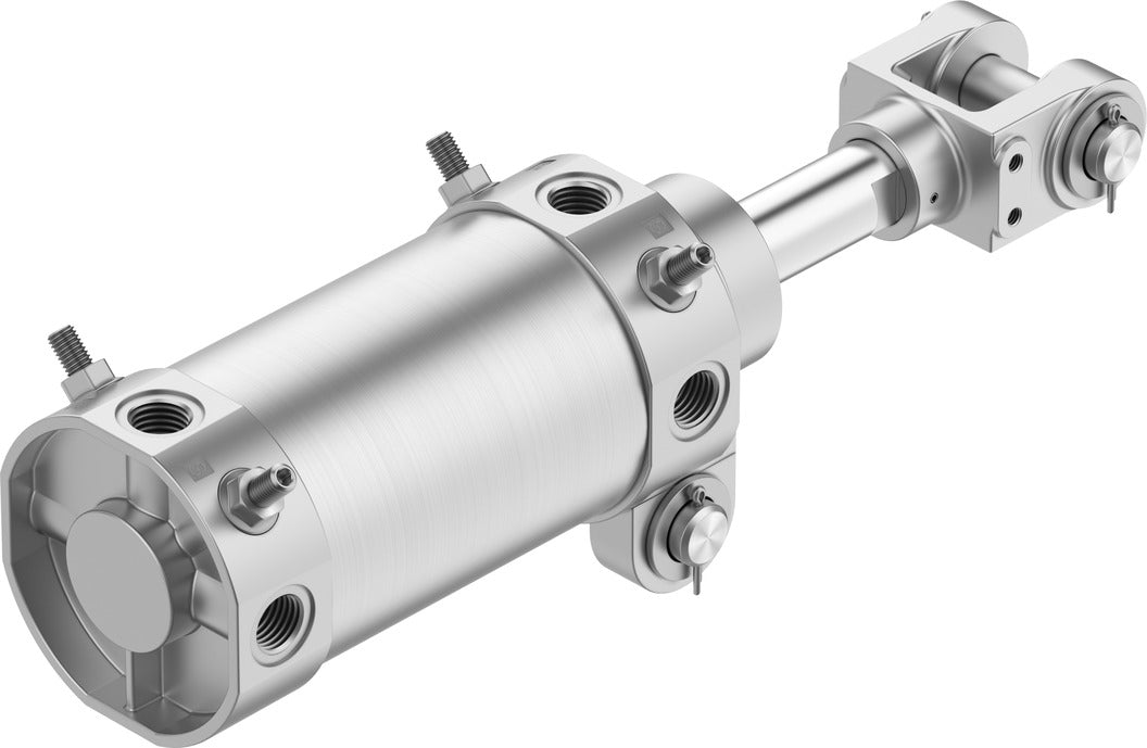 Festo Cilindro Articulado 80mm Diámetro 50mm Carrera Doble Efecto - 565793