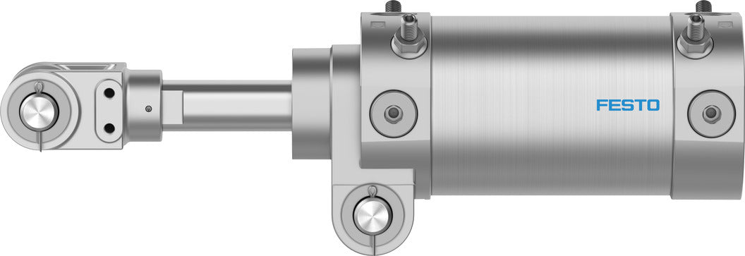 Festo Cilindro Articulado 80mm Diámetro 50mm Carrera Doble Efecto - 565793
