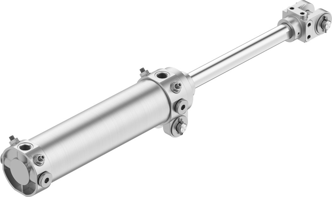 Festo Cilindro Articulado 50mm Diámetro 150mm Carrera Doble Efecto - 572345