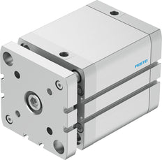 Festo Cilindro Compacto 80mm Diámetro 60mm Carrera ISO 21287 Doble Efecto - 574065