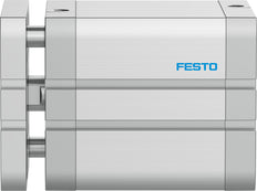 Festo Cilindro Compacto 80mm Diámetro 60mm Carrera ISO 21287 Doble Efecto - 574065
