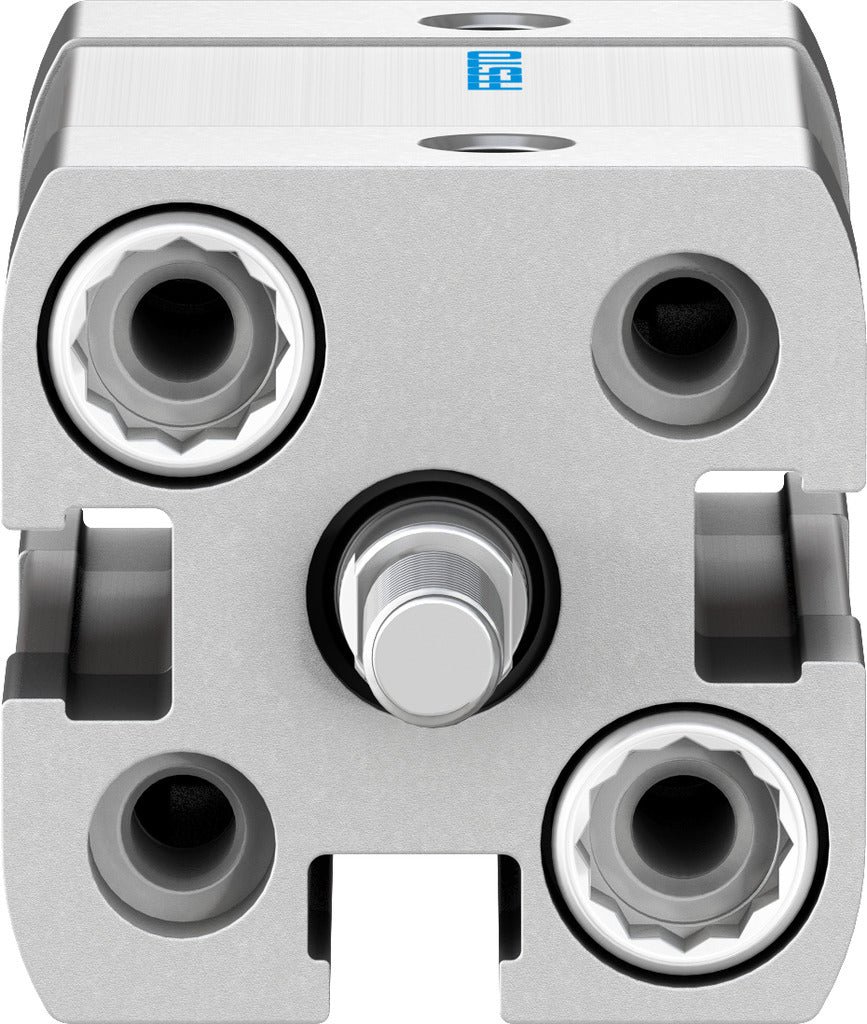 Festo Cilindro Compacto 12mm Diámetro 10mm Carrera ISO 21287 Doble Efecto - 536205