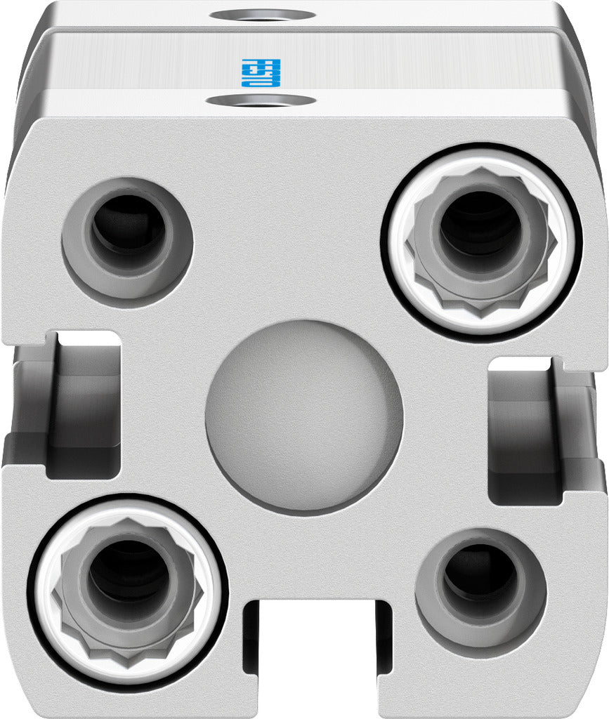 Festo Cilindro Compacto 12mm Diámetro 10mm Carrera ISO 21287 Doble Efecto - 536205