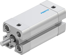 Festo Cilindro Compacto 12mm Diámetro 25mm Carrera ISO 21287 Doble Efecto - 536208
