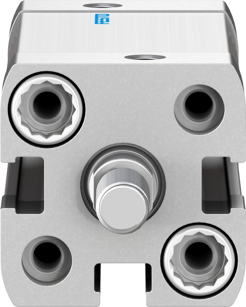 Festo Cilindro Compacto 16mm Diámetro 30mm Carrera ISO 21287 Doble Efecto - 536224