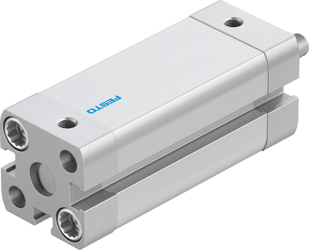 Festo Cilindro Compacto 16mm Diámetro 40mm Carrera ISO 21287 Doble Efecto - 536225