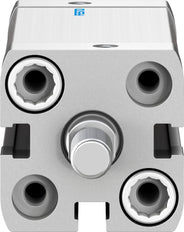 Festo Cilindro Compacto 20mm Diámetro 50mm Carrera ISO 21287 Doble Efecto - 536241