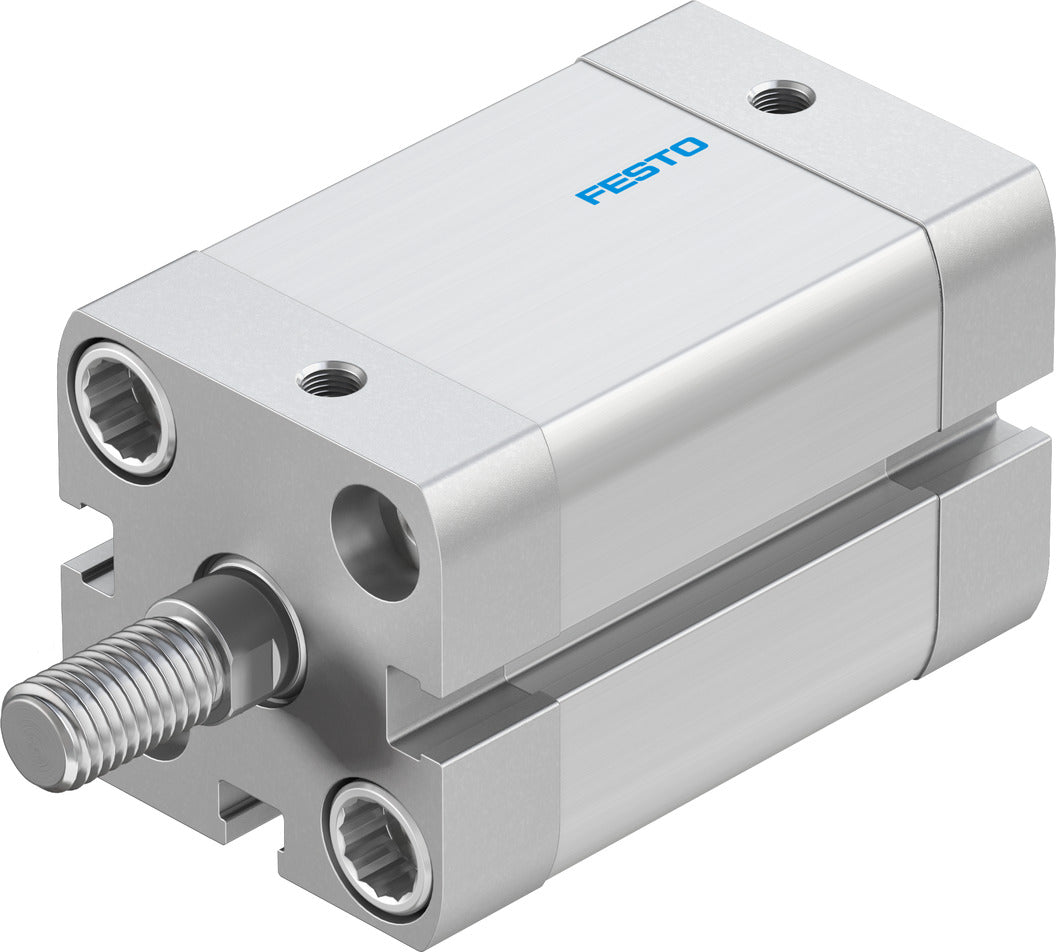 Festo Cilindro Compacto 25mm Diámetro 25mm Carrera ISO 21287 Doble Efecto - 536255