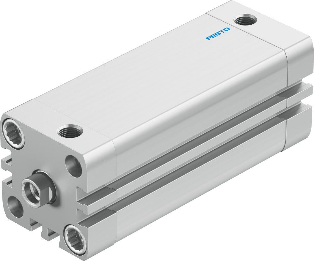 Festo Cilindro Compacto 32mm Diámetro 80mm Carrera ISO 21287 Doble Efecto - 536287