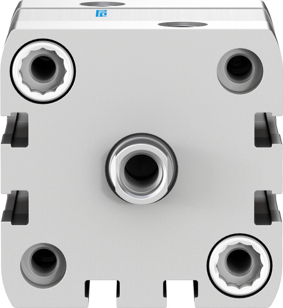 Festo Cilindro Compacto 40mm Diámetro 10mm Carrera ISO 21287 Doble Efecto - 572664