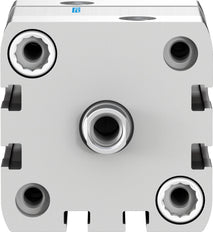 Festo Cilindro Compacto 40mm Diámetro 10mm Carrera ISO 21287 Doble Efecto - 572664