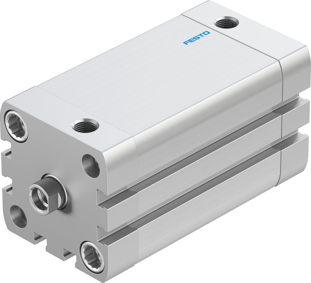 Festo Cilindro Compacto 40mm Diámetro 60mm Carrera ISO 21287 Doble Efecto - 536307
