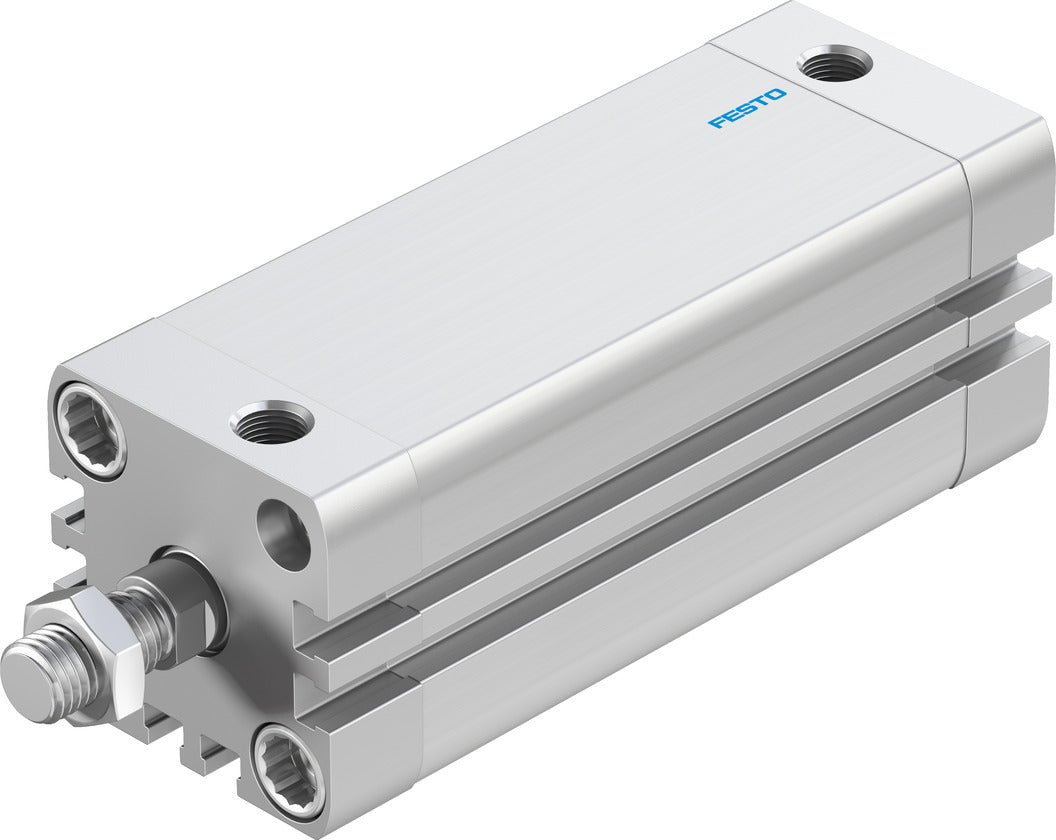 Festo Cilindro Compacto 32mm Diámetro 80mm Carrera ISO 21287 Doble Efecto - 572663