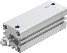 Festo Cilindro Compacto 32mm Diámetro 80mm Carrera ISO 21287 Doble Efecto - 572663