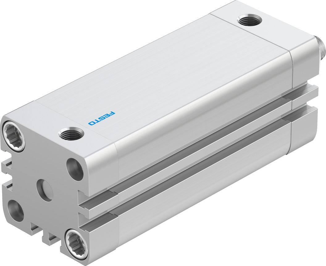 Festo Cilindro Compacto 32mm Diámetro 80mm Carrera ISO 21287 Doble Efecto - 572663