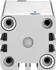 Festo Cilindro Compacto 32mm Diámetro 80mm Carrera ISO 21287 Doble Efecto - 572663