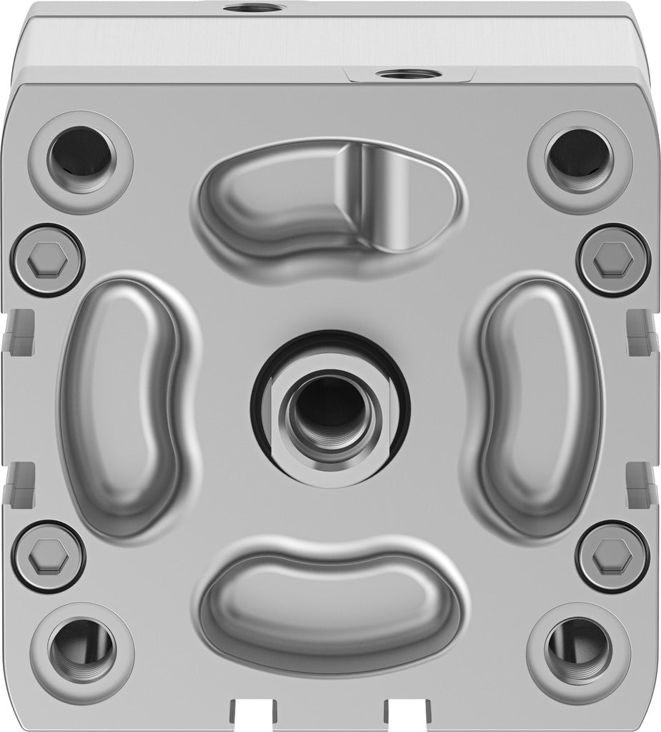 Festo Cilindro Compacto 80mm Diámetro 30mm Carrera ISO 21287 Doble Efecto - 572722