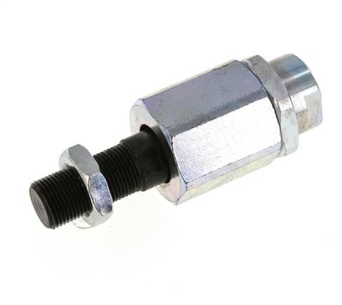 Junta flotante M20 x 1,5 para cilindro Acero cincado