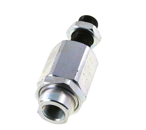 Junta flotante M20 x 1,5 para cilindro Acero cincado