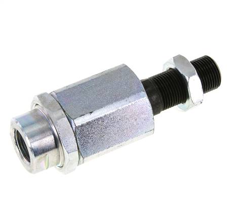 Junta flotante M20 x 1,5 para cilindro Acero cincado