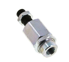 Junta flotante M20 x 1,5 para cilindro Acero cincado