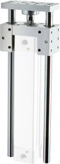 Unidad de guía para cilindro ISO 15552 de 32 mm