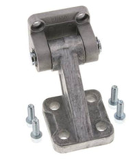 Clip de montaje giratorio completo de 90 grados para cilindro IS0 15552 de 40 mm