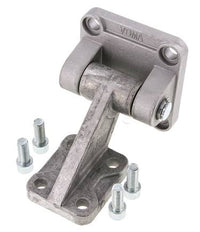Pinza de montaje giratoria completa de 90 grados para cilindro IS0 15552 de 80 mm