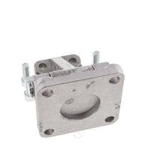 Pinza de montaje giratoria completa de 90 grados para cilindro IS0 15552 de 80 mm
